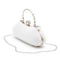 USD 34,  Shop Beaded Pearl Top Handle Clutch | Affordable Fashion For Women In NC