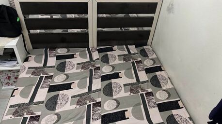 Al Naseem, Household Items, SAR 600,  3 Beds For Sale &ndash; Good Condition (600 Riyals)