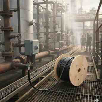 Dubai, Machinery, Industrial Armoured CAT6 Cable For Secure & High-Speed Networking