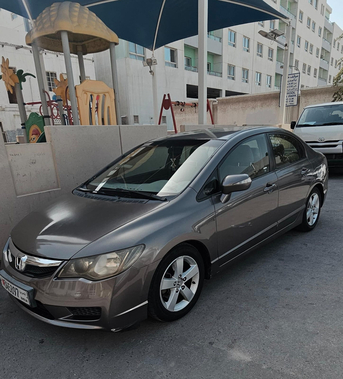 Manama, Vehicles, Cars & Trucks , BHD 1550,  Honda Civic,  2009,  Automatic,  151000 KM,  *  Model For Sale