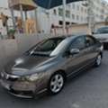 BHD 1550,  Honda Civic,  2009,  Automatic,  151000 KM,  *  Model For Sale