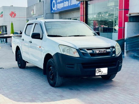 Manama, Vehicles, Cars & Trucks , BHD 1,  Isuzu D-MAX,  2015,  Manual,  184000 KM,  ▓█▇▅ Diesel Engine - 2 Cab Pickup ▅▇█▓