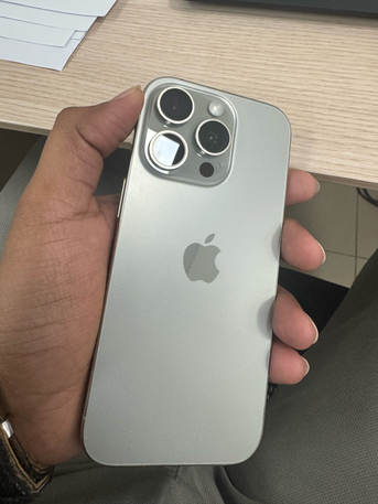 Riyadh, Mobile Phones, SAR 3300,  Iphone 16 Pro Natural Titanium