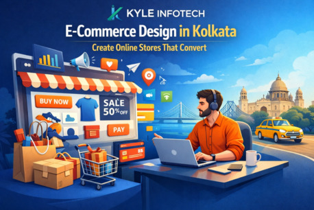Kolkata, Web Design & Development, E-Commerce Design In Kolkata | Kyle Infotech Pvt. Ltd.