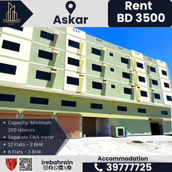 Asker, Staff Accomodation, BHD 3500,  Staff Accommodation For Rent &ndash; Askar (Near ALBA)