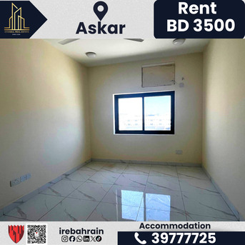 Asker, Staff Accomodation, BHD 3500,  Staff Accommodation For Rent &ndash; Askar (Near ALBA)