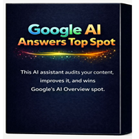 Sydney, Marketing, (PLR) Google AI Answers Top Spot (Premium GPT) Review