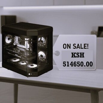 Nairobi, Electronics, KES 514650,  Pro Built Liquid Cooled Core I9 Custom Desktop PC