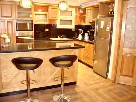 Maadi, Apartments/Houses, EGP 30000/month,  Furnished,  2 BR,  160 Sq. Meter,  Modern Fully Furnished At Zahraa Al Maadi With ACs