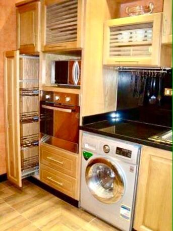 Maadi, Apartments/Houses, EGP 30000/month,  Furnished,  2 BR,  160 Sq. Meter,  Modern Fully Furnished At Zahraa Al Maadi With ACs