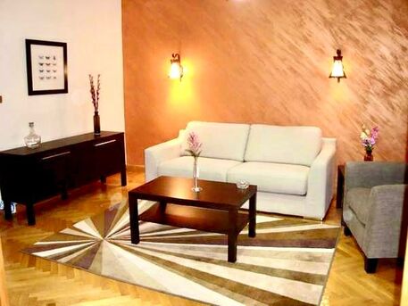 Maadi, Apartments/Houses, EGP 30000/month,  Furnished,  2 BR,  160 Sq. Meter,  Modern Fully Furnished At Zahraa Al Maadi With ACs