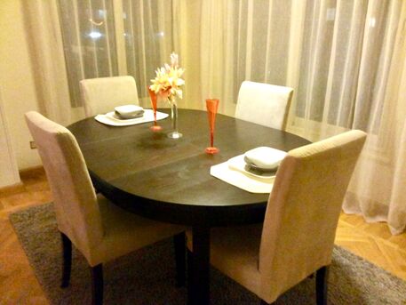 Maadi, Apartments/Houses, EGP 30000/month,  Furnished,  2 BR,  160 Sq. Meter,  Modern Fully Furnished At Zahraa Al Maadi With ACs