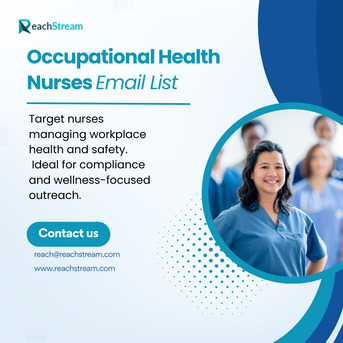 New York, Marketing, Scale Marketing With Compliant Occupational Nurse List
