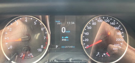 Dammam, Vehicles, Cars & Trucks , SAR 80000,  TOYOTA RAV4 2021,  2021,  Automatic,  207548 KM,