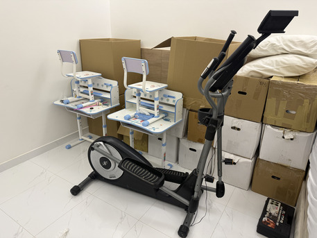 Salamah, Household Items, SAR 3000,  URGENT Moving Sale: Gym Equipment, Electronics & Furniture (Must Go Before Feb 5!)