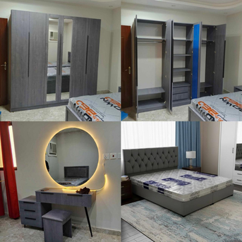 Jeddah, Furniture, SAR 1,  Complete Wooden Bedroom Furniture Sets Available In Low Prices With Best Quality