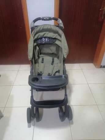 Jubail, Baby & Kid Stuff, SAR 150,  Juniors - Baby Stroller Very Rarely Used (New Condition)
