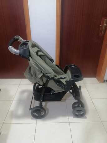 Jubail, Baby & Kid Stuff, SAR 150,  Juniors - Baby Stroller Very Rarely Used (New Condition)