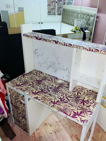 Al Khobar Al Shamalia, Furniture, SAR 50,  Study Table For Sale In Neat Condition