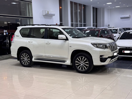 Manama, Vehicles, Cars & Trucks , BHD 18300,  Toyota Prado TX-L,  2022,  Automatic,  18700 KM,    (White)