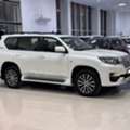 BHD 18300,  Toyota Prado TX-L,  2022,  Automatic,  18700 KM,    (White)