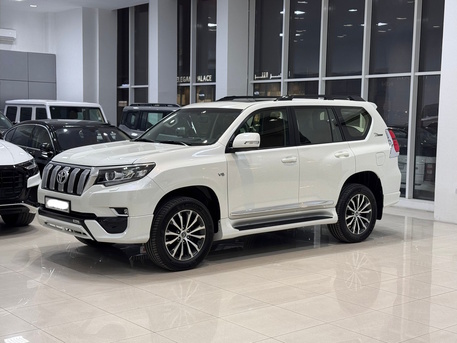 Manama, Vehicles, Cars & Trucks , BHD 18300,  Toyota Prado TX-L,  2022,  Automatic,  18700 KM,    (White)