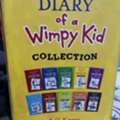 SAR 100,  Diary Of A Wimpy Kid &ndash; Complete 10-Book Collection In Neat Condition