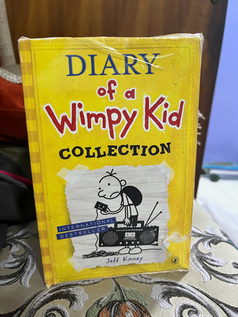 Al Khobar Al Shamalia, Books, SAR 100,  Diary Of A Wimpy Kid &ndash; Complete 10-Book Collection In Neat Condition
