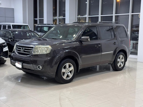 Manama, Vehicles, Cars & Trucks , BHD 2900,  Honda Pilot,  2014,  Automatic,  169600 KM,    (Grey)