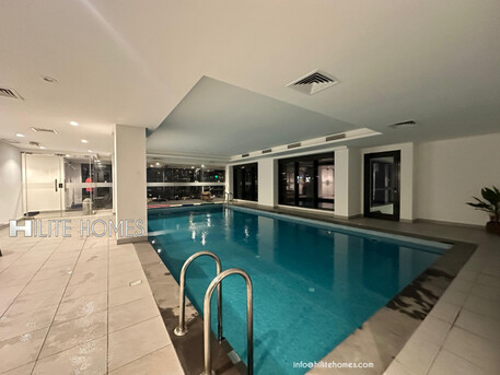 Salmiya, Apartments/Houses, KWD 580/month,  2 BR,  Two Bedroom Sea View And City View Apartment For Rent In Salmiya