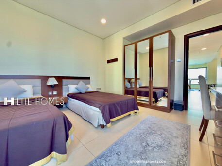 Salmiya, Apartments/Houses, KWD 850/month,  2 BR,  Two Bedroom Furnished Apartment In Salmiya