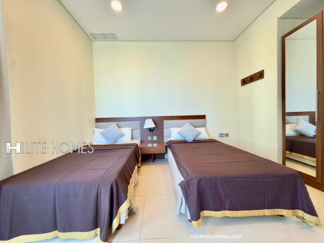 Salmiya, Apartments/Houses, KWD 850/month,  2 BR,  Two Bedroom Furnished Apartment In Salmiya