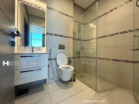 Kuwait City, Apartments/Houses, KWD 550/month,  2 BR,  SEA VIEW SEMIFURNISHED TWO BEDROOM APARTMENT FOR RENT IN MAHBOULA