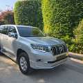 BHD .20500,  Toyota Land Cruiser PRADO,  2022,  Automatic,  41500 KM,  Low Mileage-41,500kms-Comprehensive Insurance Of BD.220,000 Till March 2026