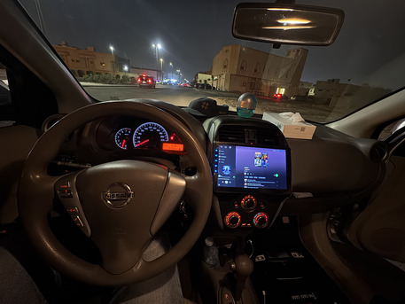 Madinah, Vehicles, Cars & Trucks , SAR 33000,  Nissan Sunny,  2022,  Automatic,  97000 KM,    ODO 97k