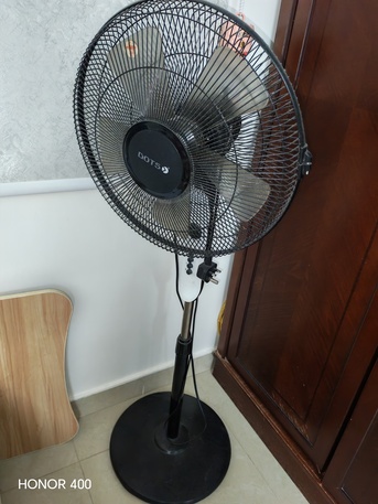 Buraidah, Household Items, SAR 140,  I Want Sell Pedastal Fan And Air Fryer