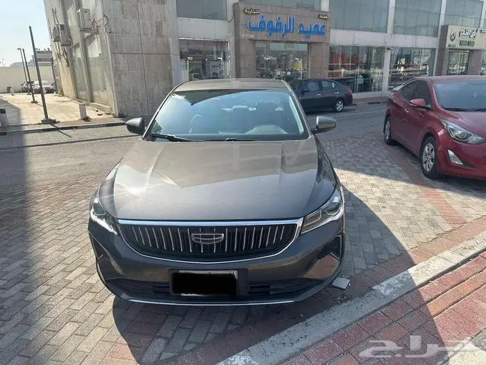 Dammam, Vehicles, Cars & Trucks , SAR 34000,  Geely Emegrand GS,  2023,  Automatic,  58500 KM,  Geely Emegrand  Excellent Condition