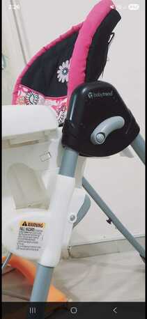 Al Rehab, Baby & Kid Stuff, SAR 300,  Baby Chair And Bouncer