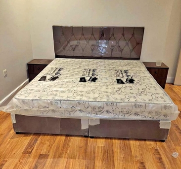 Jeddah, Furniture, SAR 5,  New Bedroom Set , Medium Bed And Double Bed Available In Low Price