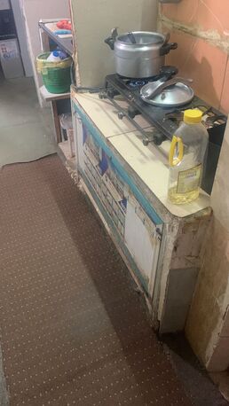 Al Batha, Apartments/Houses, SAR 750/month,  Studio,  Bachelor Room For Rent - Shared Kitchen+washroom