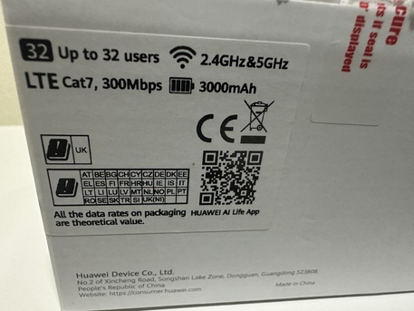 Tubli, Mobile Phones, BHD 18,  Huawei Mobile Wifi Router