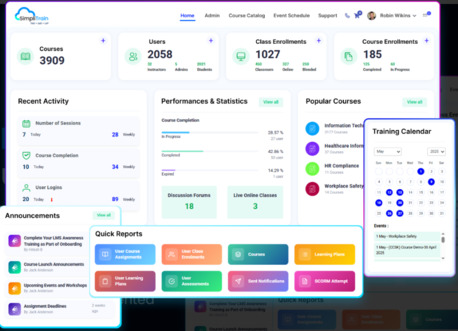 New York, Software, Elevate Corporate Training Software With SimpliTrain