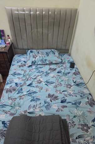 Riyadh, Furniture, SAR 150,  Urgent Sale 2 Beds With Maters