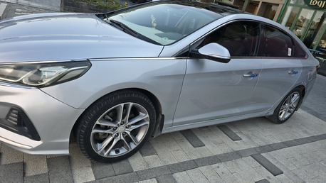 Al Olaya, Vehicles, Cars & Trucks , SAR 35000,  Hyundai Sonata,  2019,  Automatic,  242000 KM,  Urgent Sale &ndash;   Sports Edition | Panoramic Roof