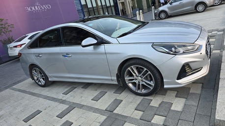 Al Olaya, Vehicles, Cars & Trucks , SAR 35000,  Hyundai Sonata,  2019,  Automatic,  242000 KM,  Urgent Sale &ndash;   Sports Edition | Panoramic Roof