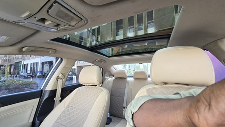 Al Olaya, Vehicles, Cars & Trucks , SAR 35000,  Hyundai Sonata,  2019,  Automatic,  242000 KM,  Urgent Sale &ndash;   Sports Edition | Panoramic Roof