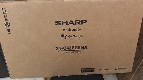 Tubli, Electronics, BHD 60,  Sharp Smart TV 42 Inch