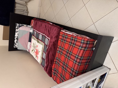 Al Malaz, Furniture, SAR 350,  سرير فردي من ايكيا