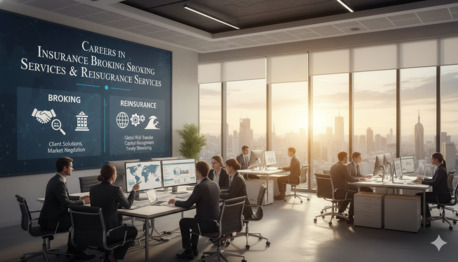 Mumbai, Business, Careers In Insurance Broking Services & Reinsurance Services