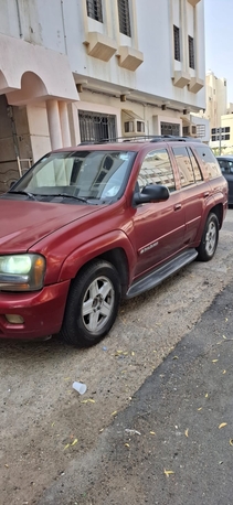 Jeddah, Vehicles, Cars & Trucks , SAR 12000,  Chevrolet Trailblazer,  2003,  Automatic,  595742 KM,  Chevrolet Trail Blazer